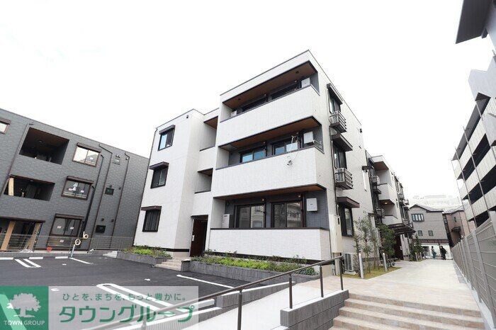 Blanc Cubeの物件外観写真