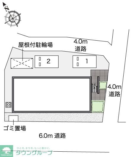 レオパレスサンフォレスト嵐の物件内観写真