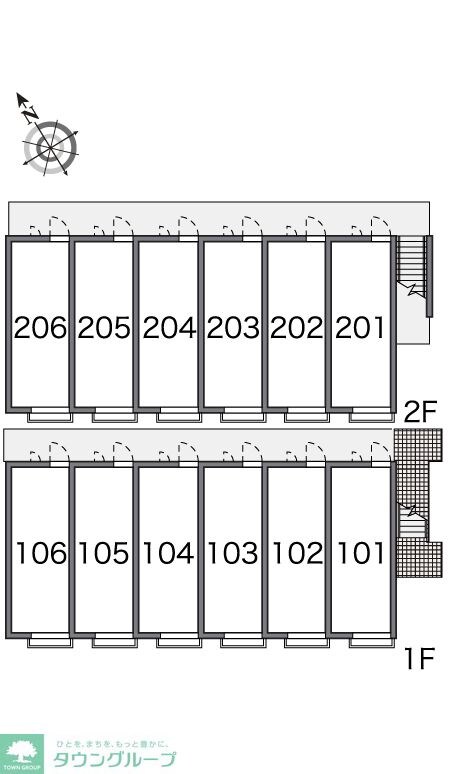 レオパレスサンフォレスト嵐の物件内観写真
