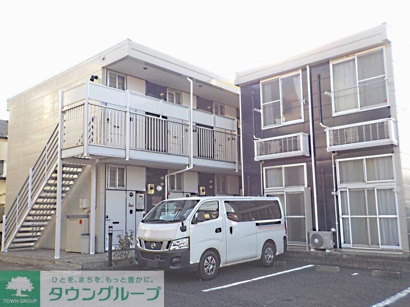 レオパレスグランシャリオの物件外観写真