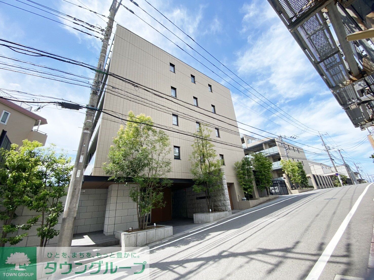 オーベル鷺沼マスターレジデンスの物件外観写真