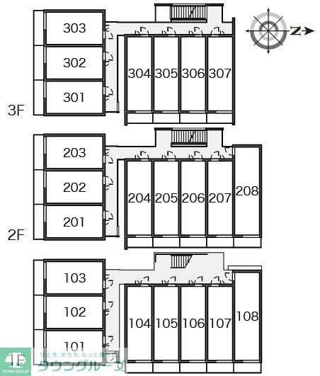 クレイノアレグリアスIIの物件内観写真