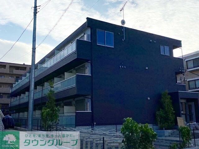 ヴィラ鷺沼の物件外観写真