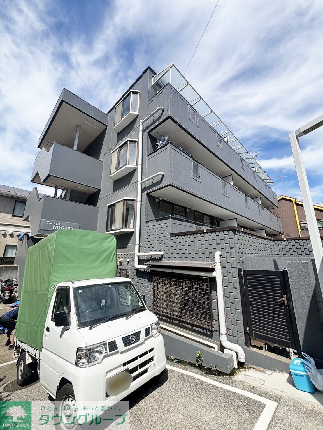 アルティス野川の物件外観写真