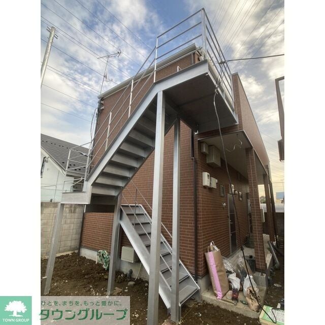 レイディアンス東山田の物件外観写真