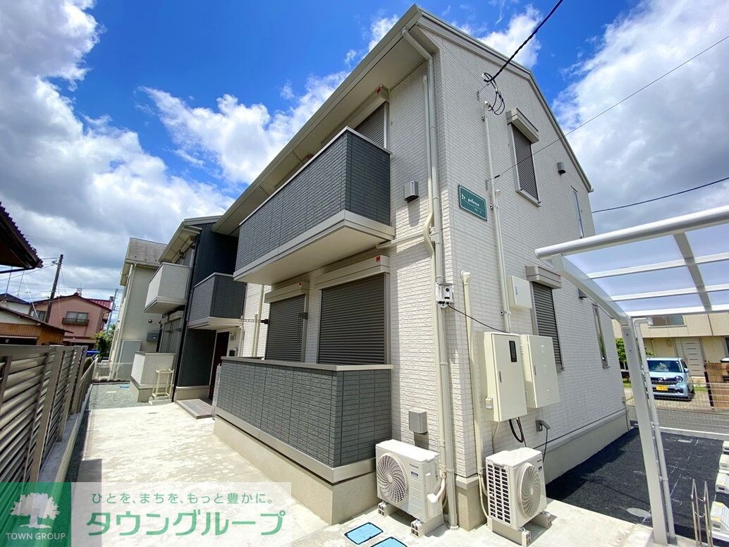 プルーズの物件外観写真