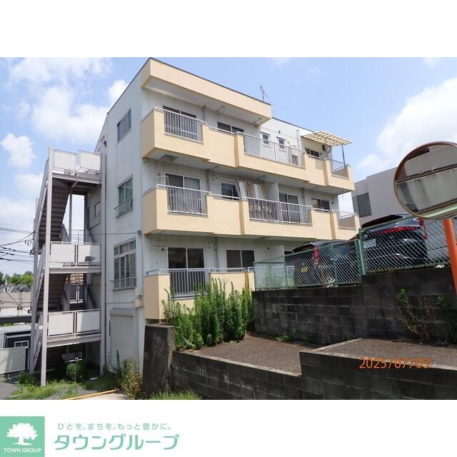 山栄ハイツの物件外観写真