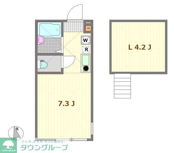 スプラウトハイム高津の物件間取画像