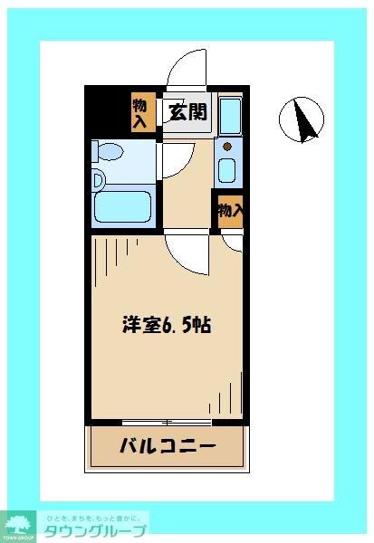物件間取画像