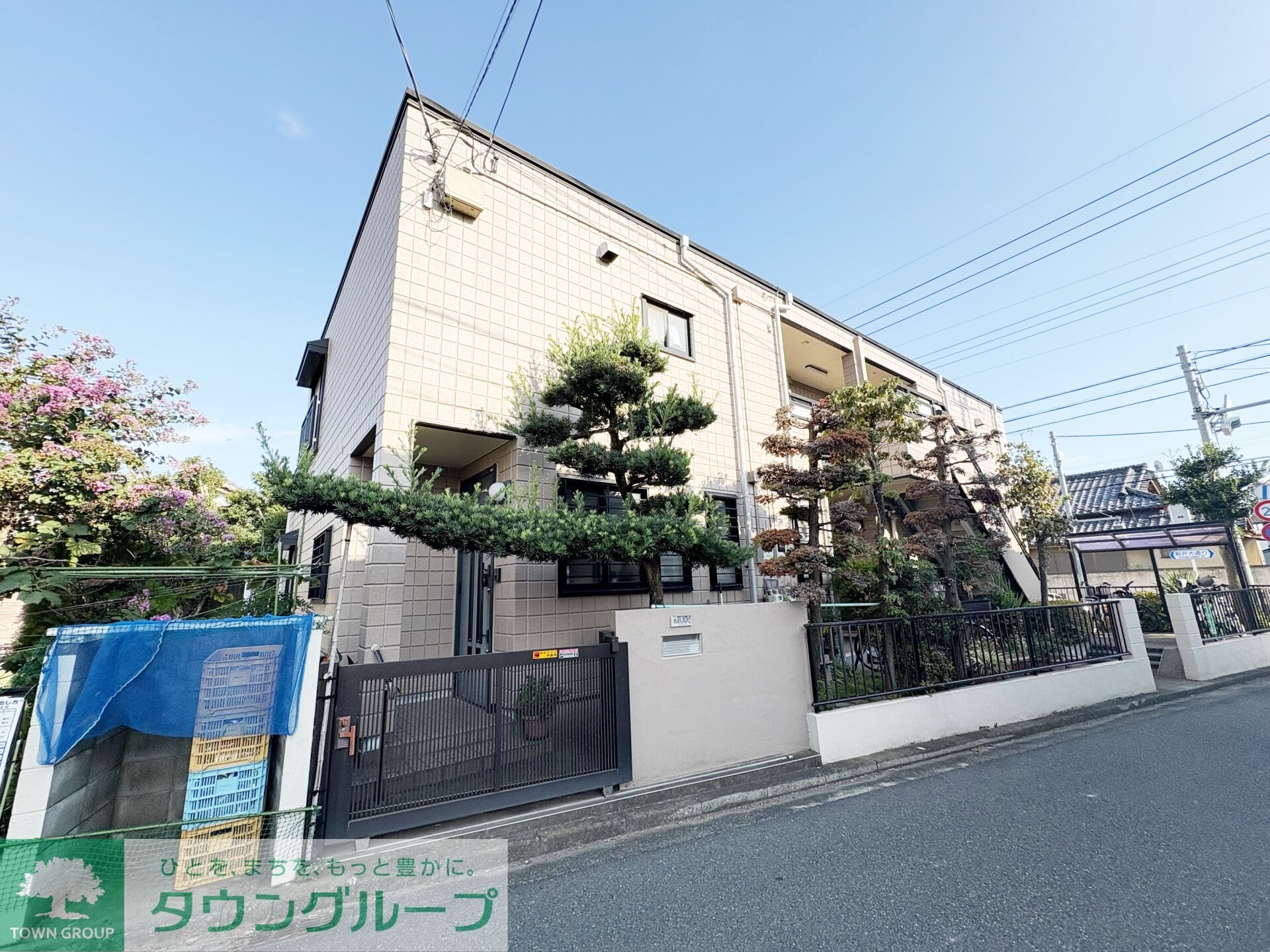 カーサシャルマンの物件外観写真