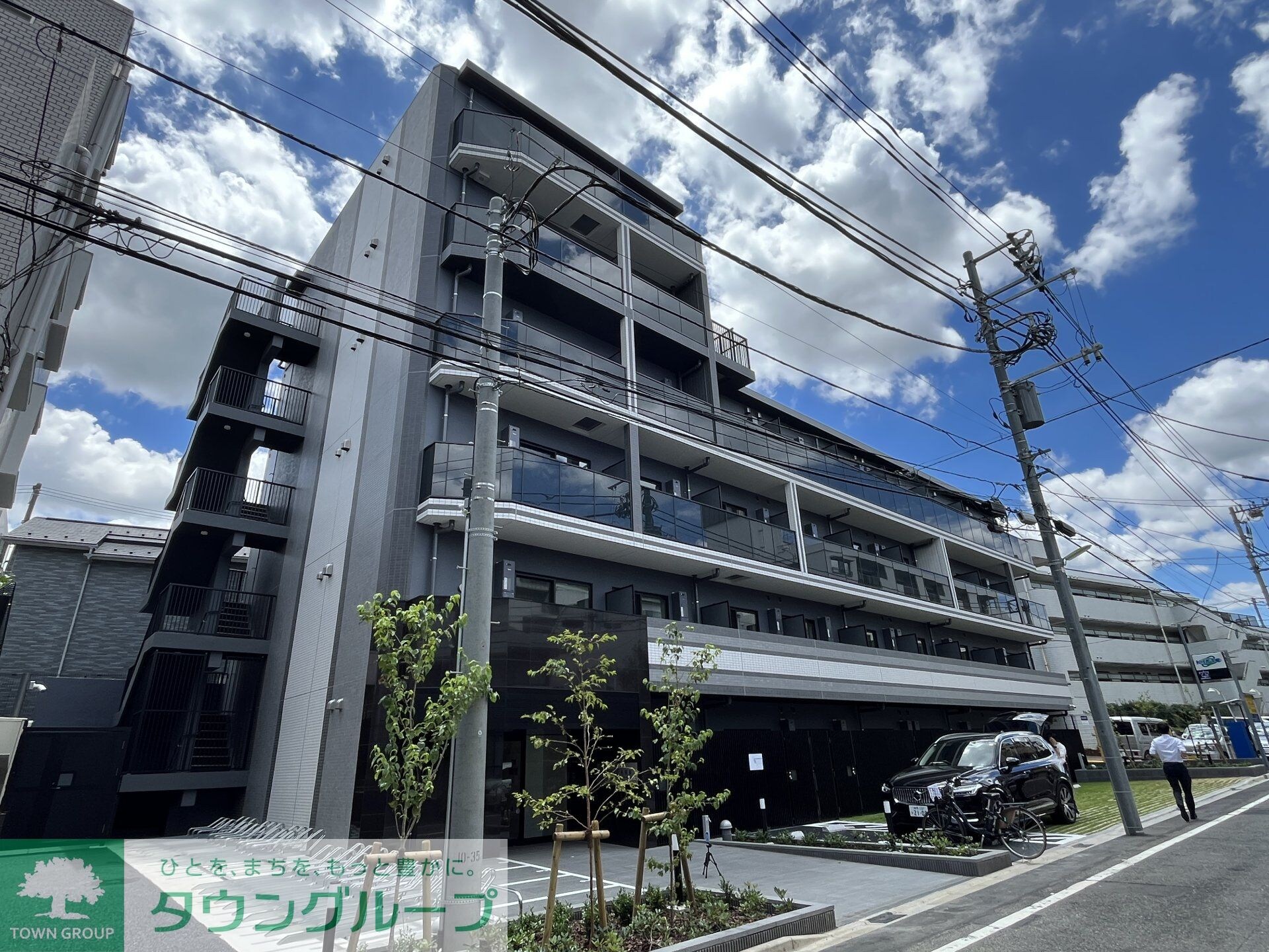 ARKMARK世田谷砧の物件外観写真