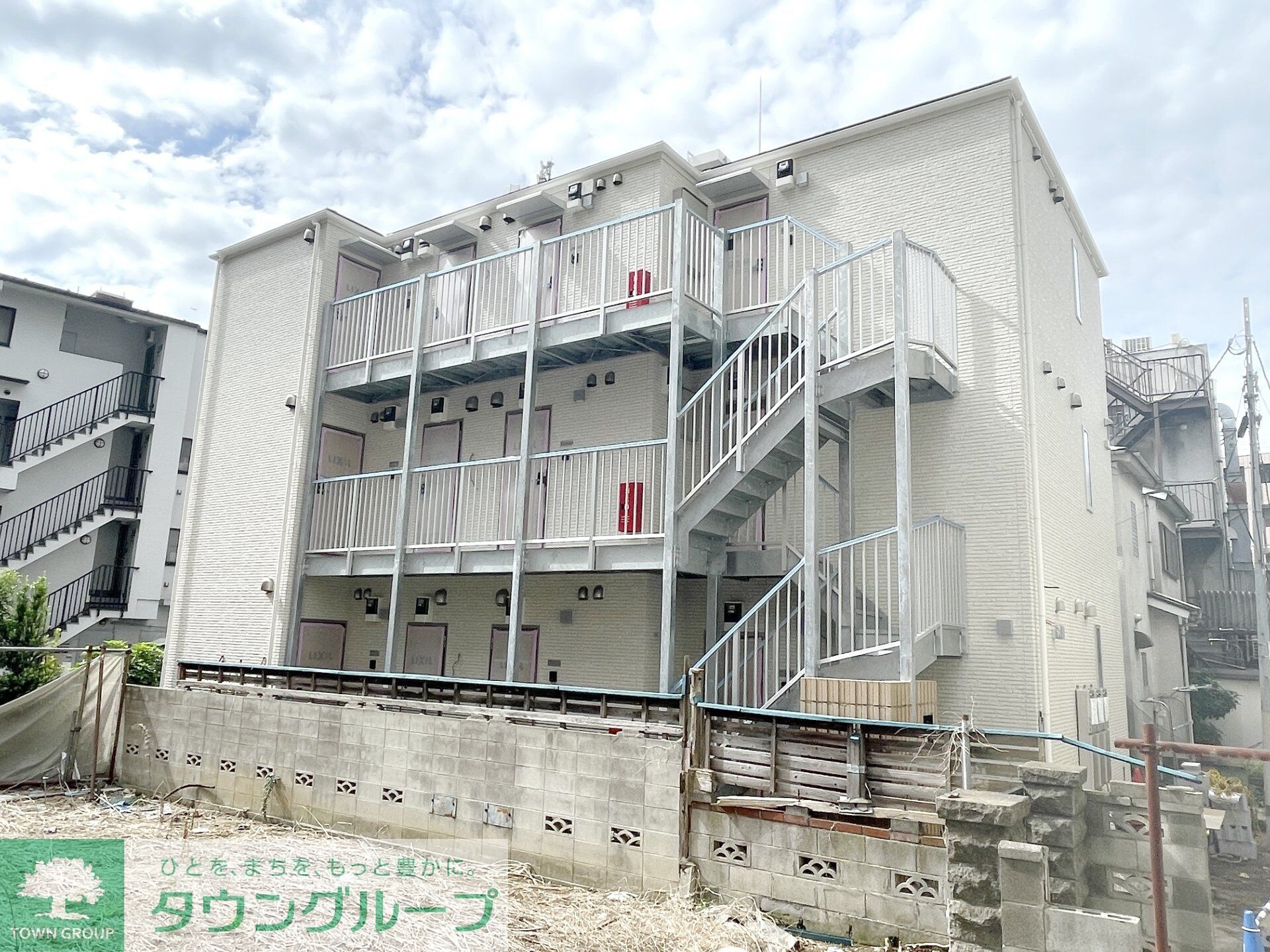 ビエンタ溝の口の物件外観写真