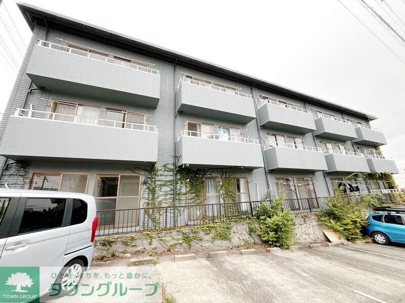 サンライズ百合丘の物件外観写真