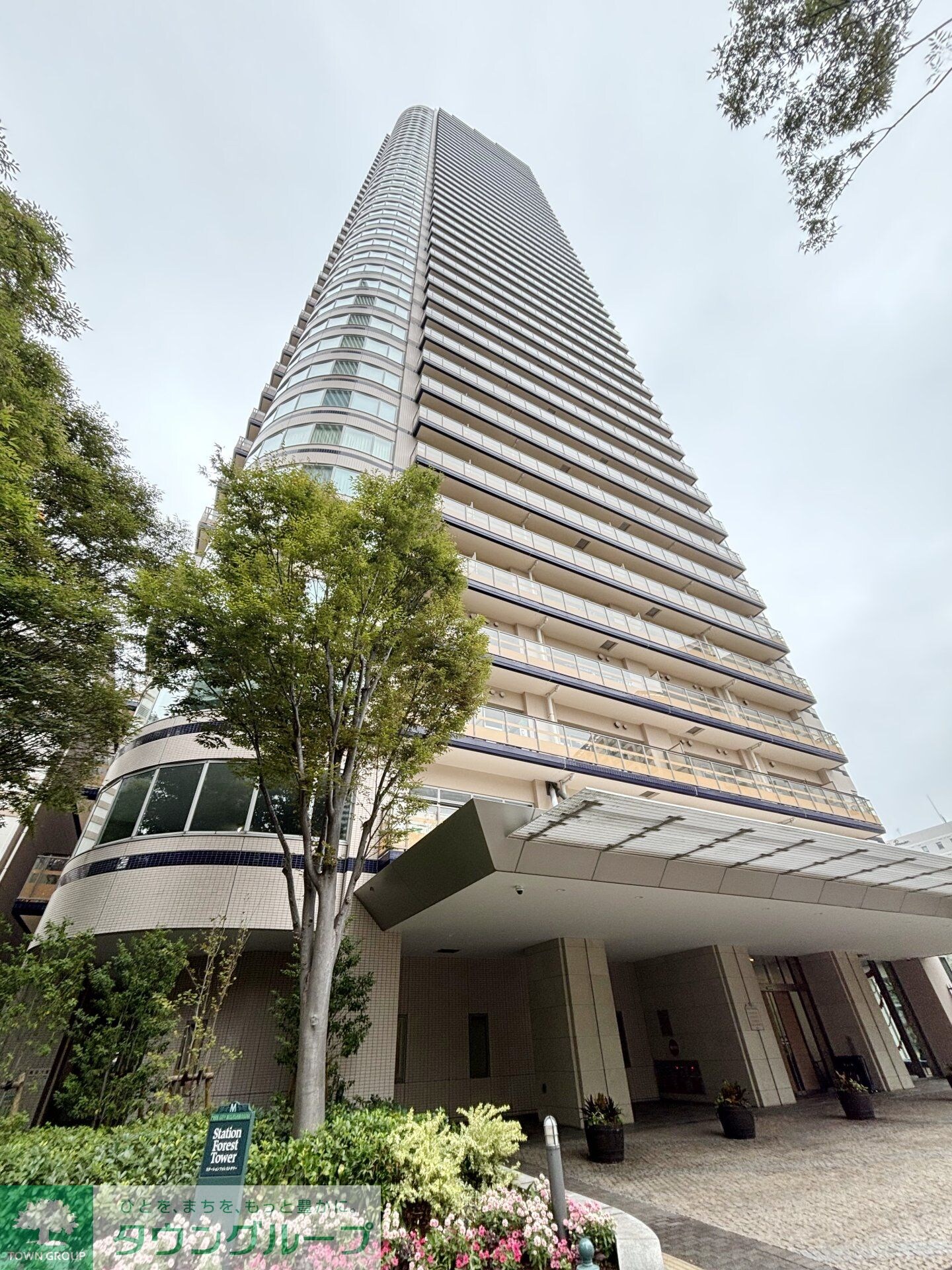 パークシティ武蔵小杉ステーションフォレストタワーの物件外観写真