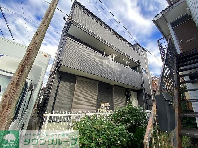 フォルト溝の口の物件外観写真