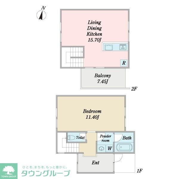 山口台ＳＫＹ　ＧＡＲＤＥＮの物件間取画像