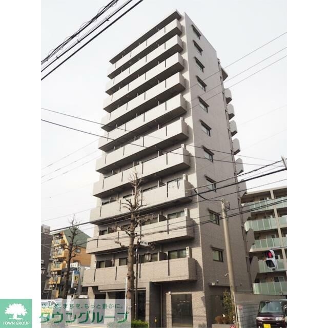 ルーブル高津の物件外観写真