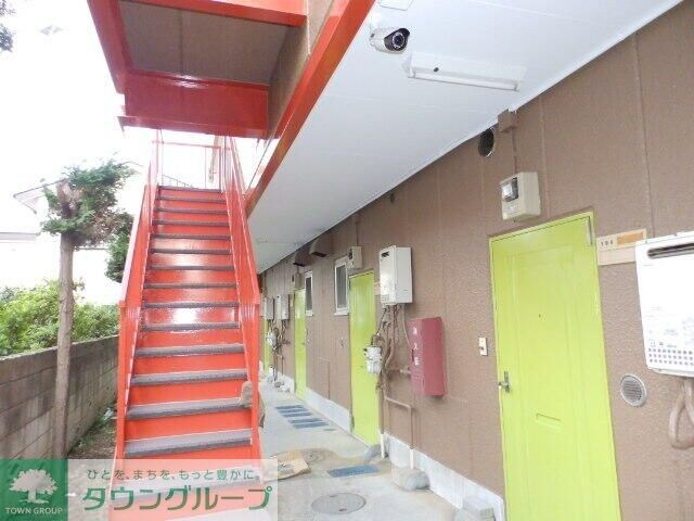 ハックベリーハイツIIの物件内観写真