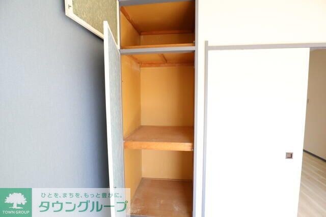 ハックベリーハイツIIの物件内観写真