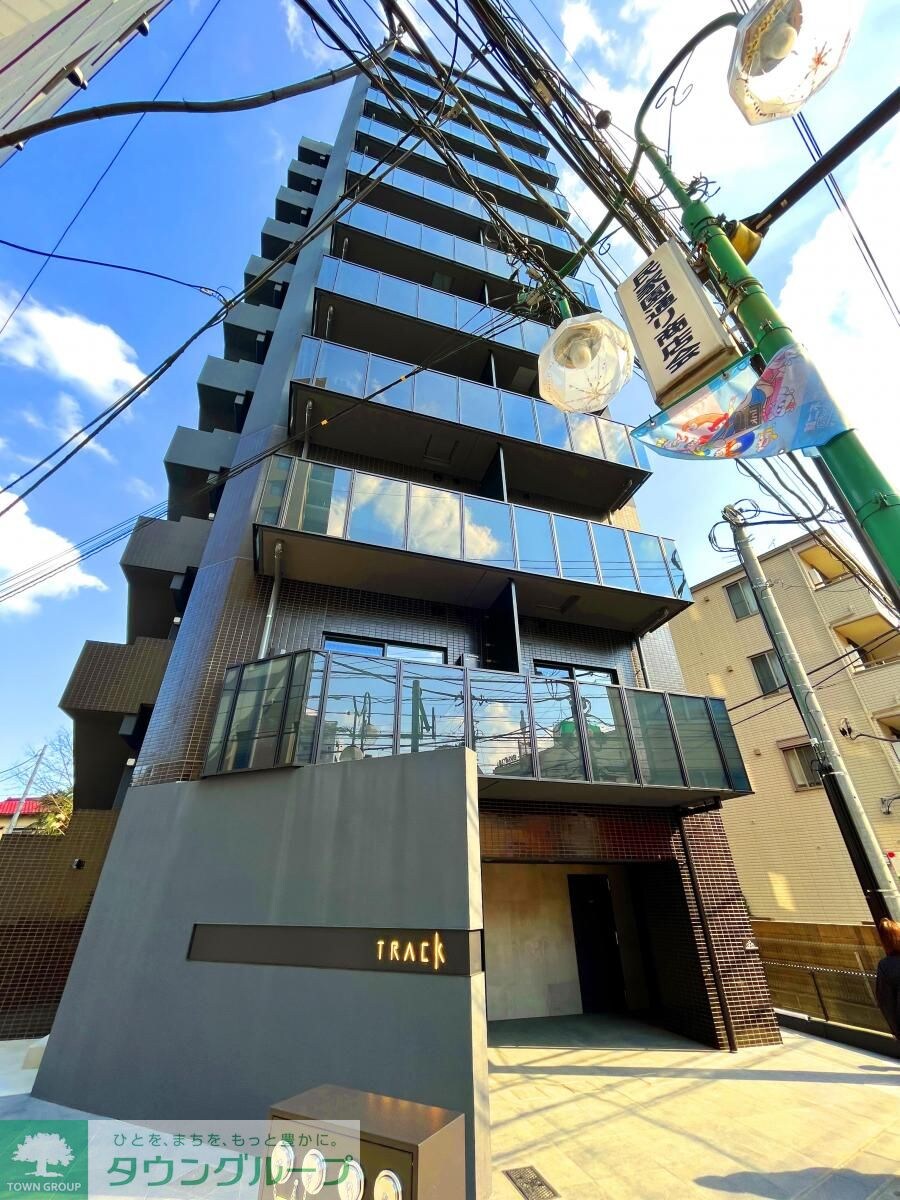 ＴＲＡＣＫ向ヶ丘遊園の物件外観写真