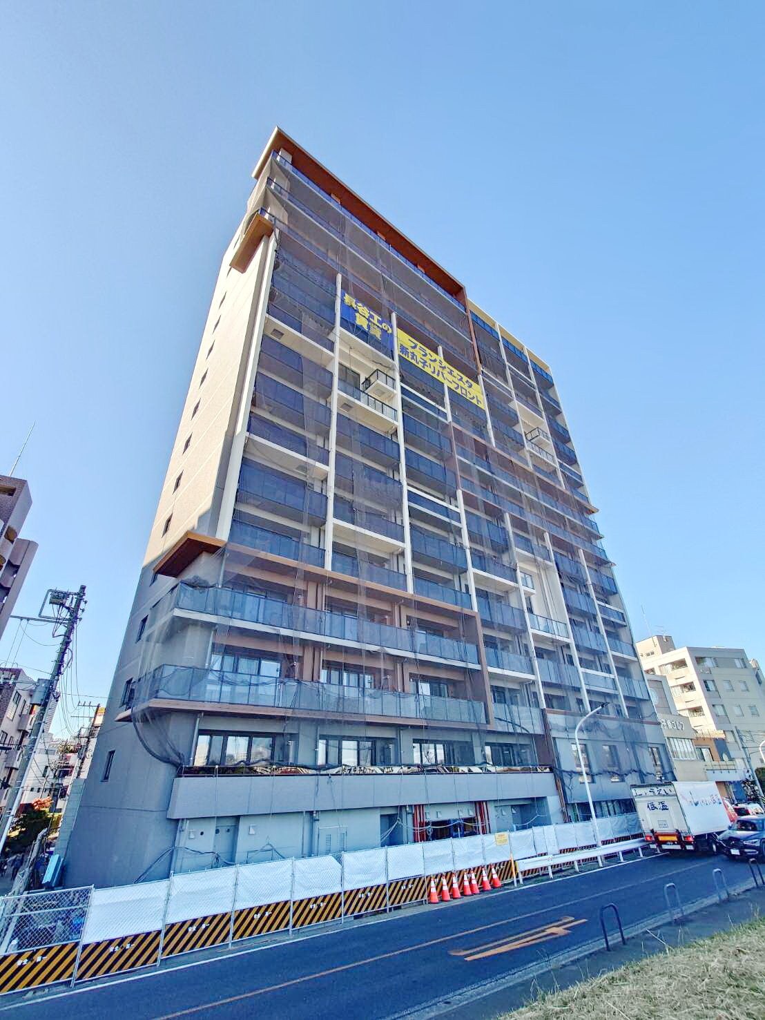 ブランシエスタ新丸子リバーフロントの物件内観写真