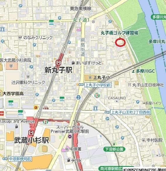 ブランシエスタ新丸子リバーフロントの物件内観写真