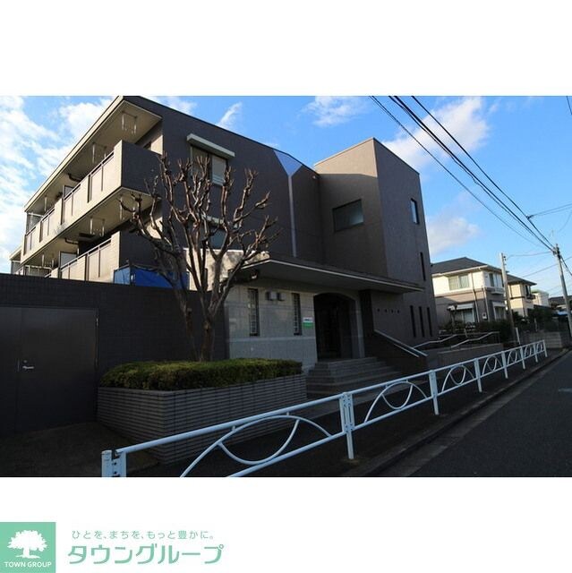 ガーデンハウス千歳船橋の物件外観写真