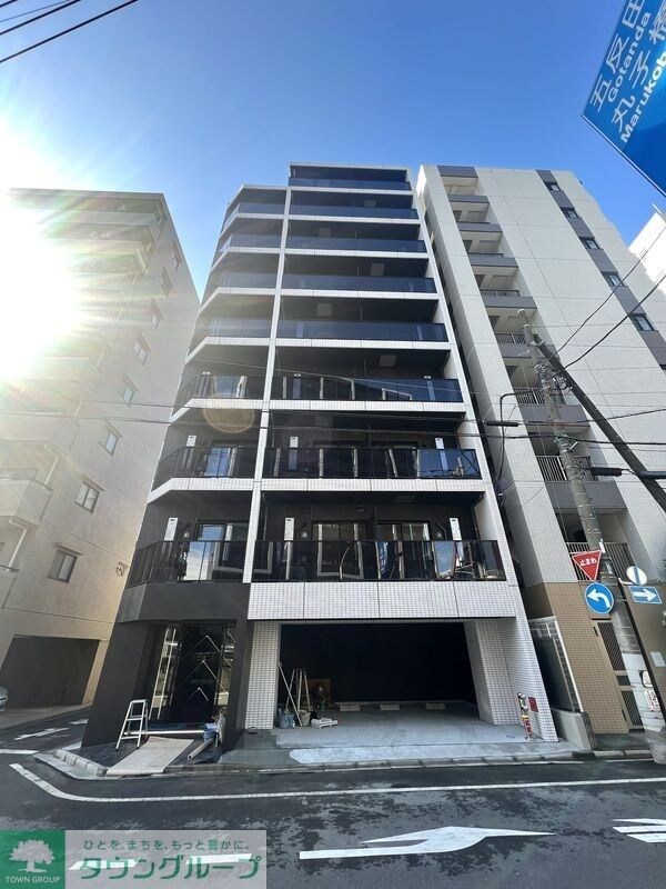 Log武蔵小杉の物件外観写真