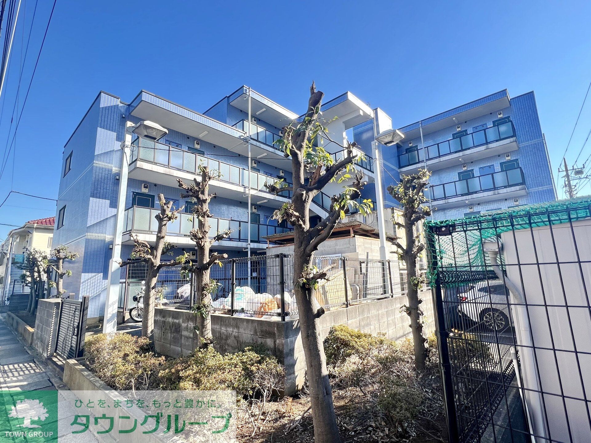 フローレス中原ＩＩＩの物件外観写真