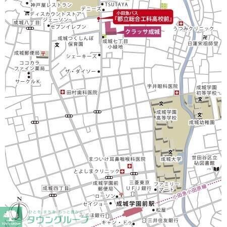 クラッサ成城の物件内観写真