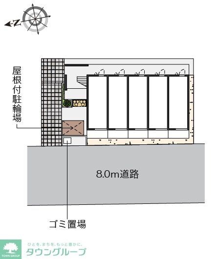 レオパレスパンシーの物件内観写真
