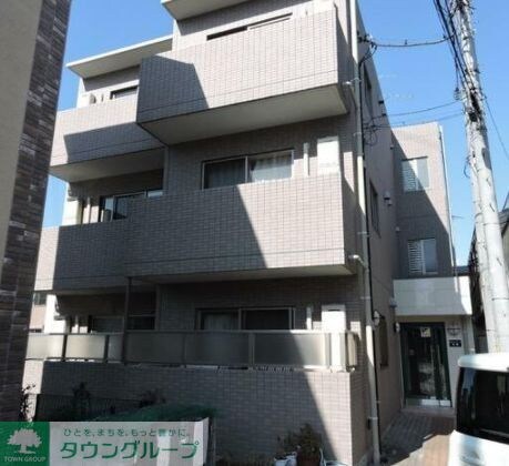 セカンドコート中原の物件外観写真