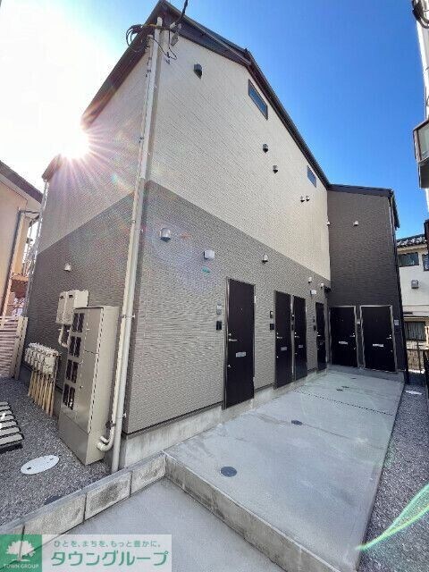 cs飛田給の物件外観写真