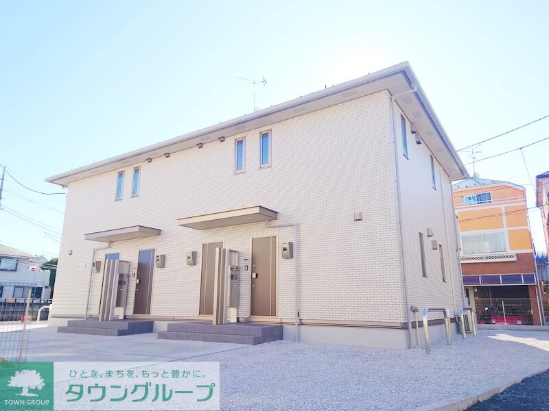 菅ハイツの物件外観写真