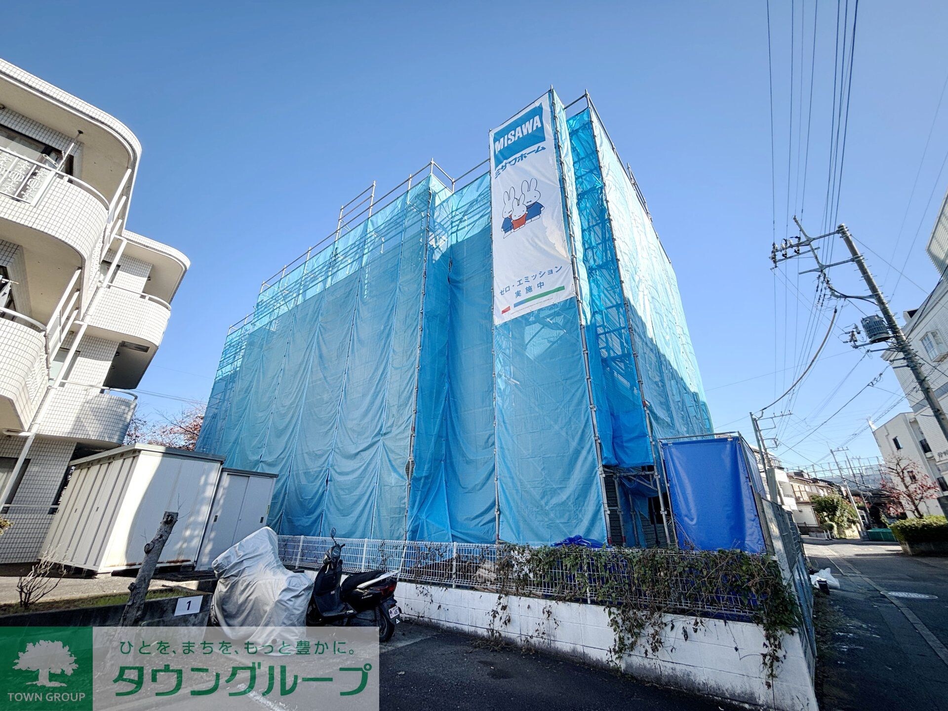 仮）多摩区宿河原6　PJの物件外観写真