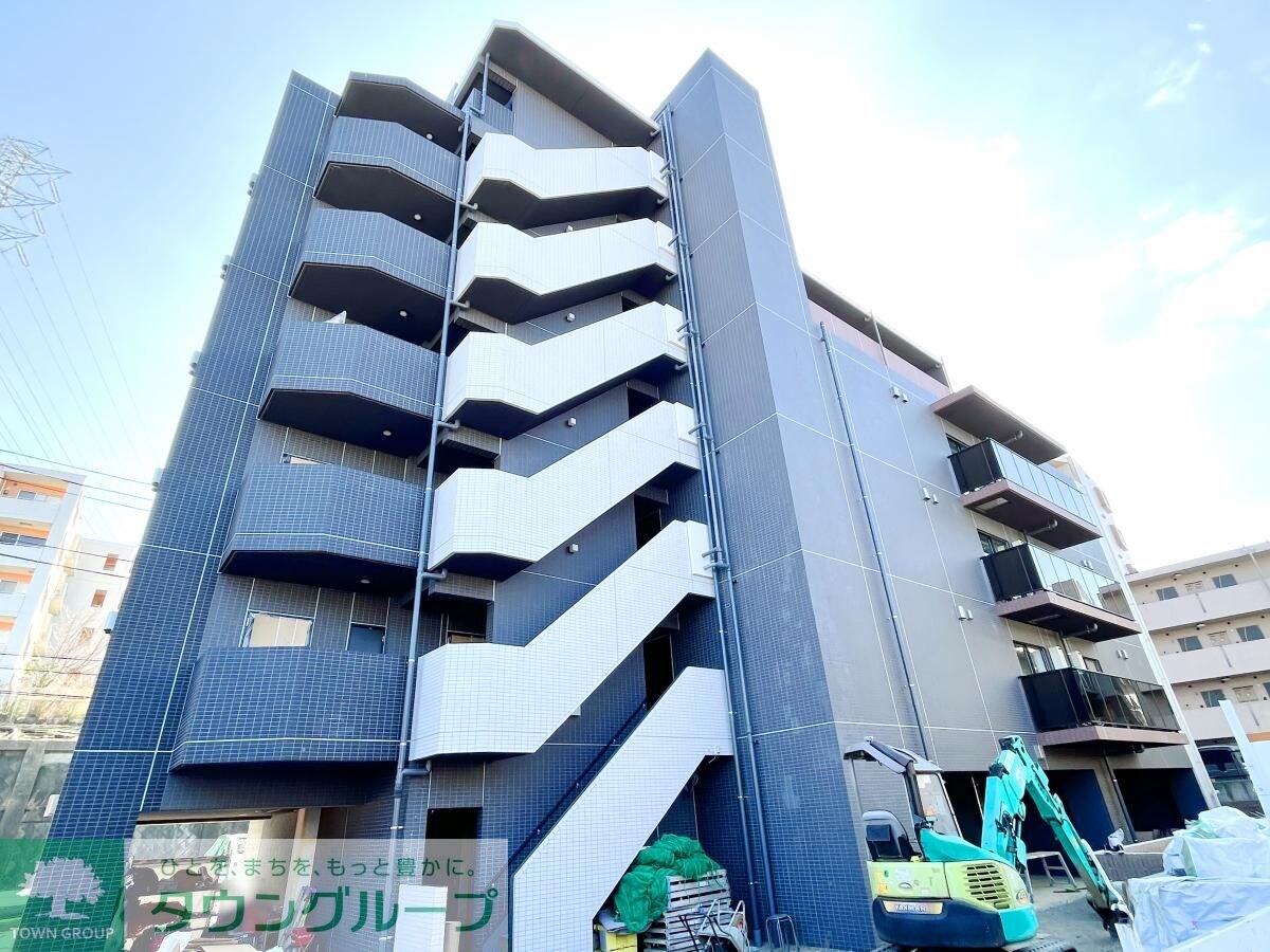 レガリス溝の口の物件外観写真