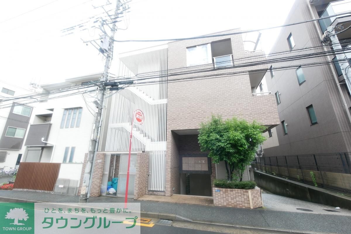 ジョイプレイス中原の物件外観写真