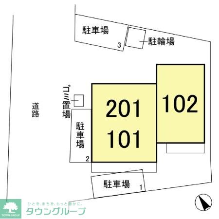 ＬＡ　ＣＯＮＦＯＲの物件内観写真