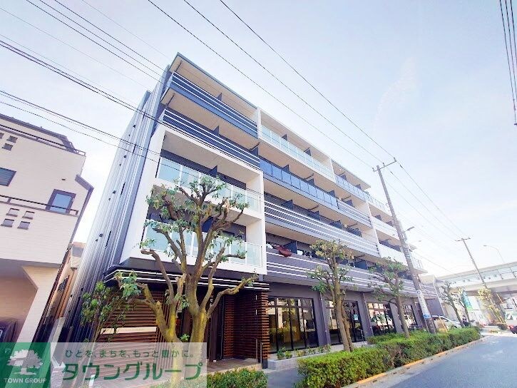 ＫＤＸレジデンス西調布の物件外観写真