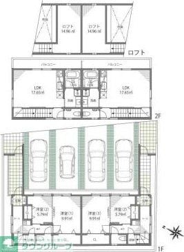 Maison　MSの物件間取画像