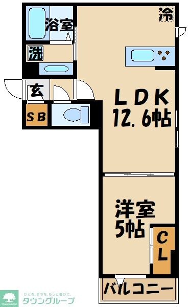 ECLASの物件間取画像