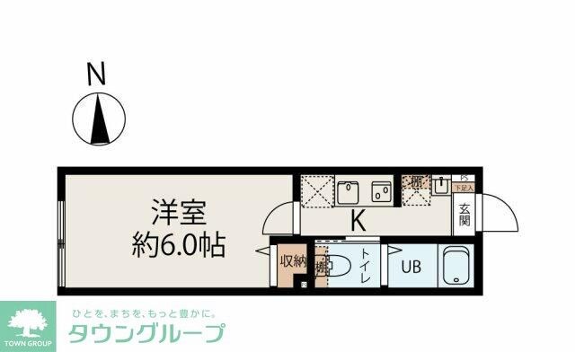 ＣＡＳＡ　ＬＵＸＥ　仙川の物件間取画像