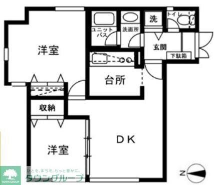 ＡＲＫ・Ｊの物件間取画像