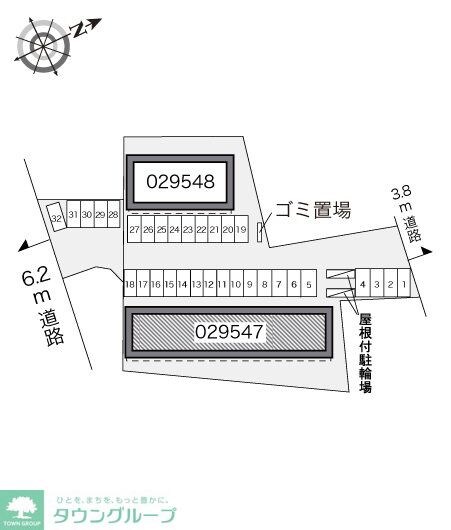 レオパレスプロテクシオンの物件内観写真