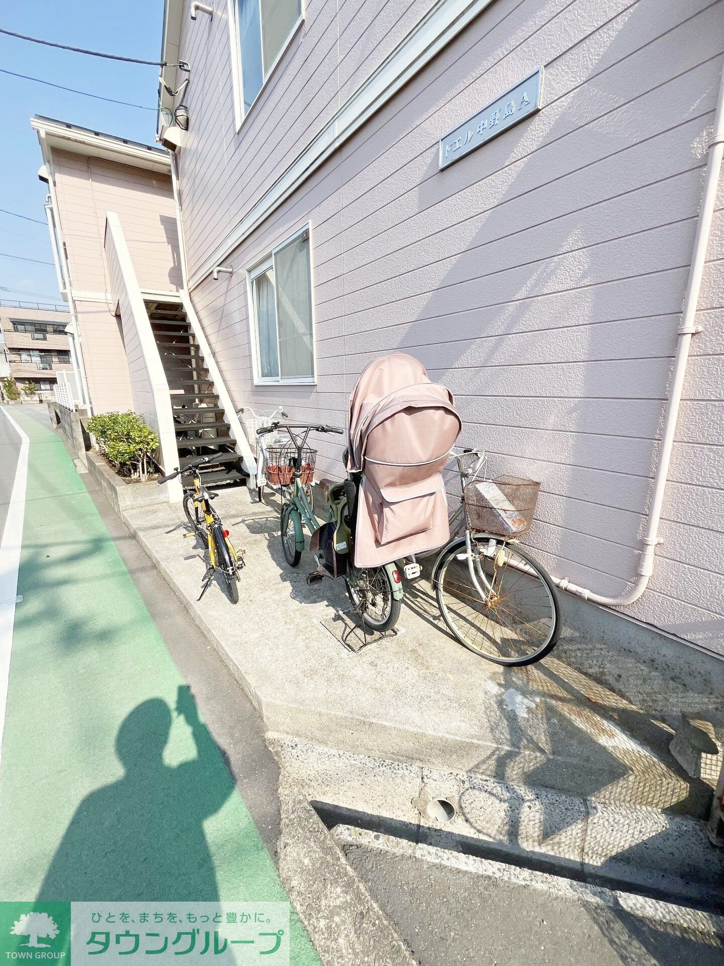 ドエル中野島Ａの物件内観写真