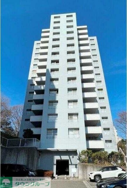 ビュータワーズ向陽台３号棟の物件外観写真