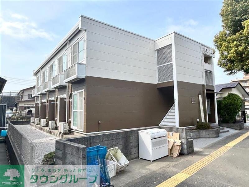 レオパレスアサヒプレイスの物件外観写真