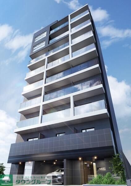 ＡＲＫＭＡＲＫ方南町Ｓｔａ．の物件外観写真