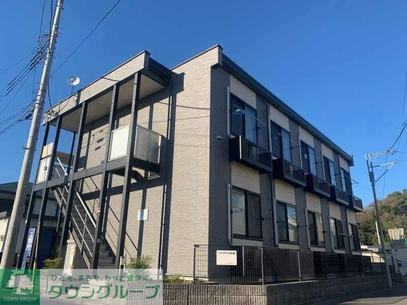 レオパレスあけしろの物件外観写真