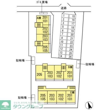 アヴァンティコートAの物件内観写真